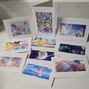 Pokemon 10 Blank Cards Set